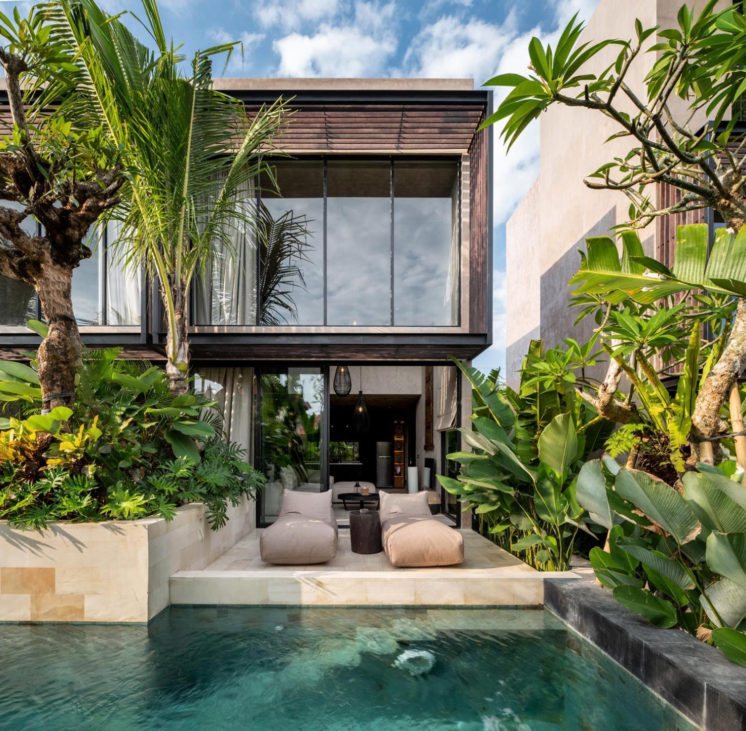 Zendara Villas Canggu Екстериор снимка